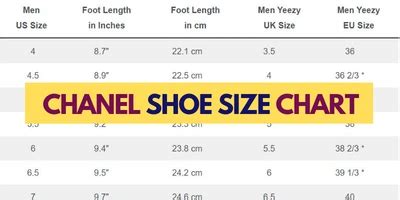 chanel heels 2019|Chanel slingback size chart.